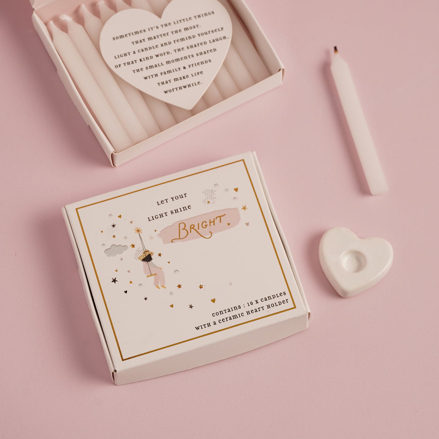 The Little Things Set of Mini Candles