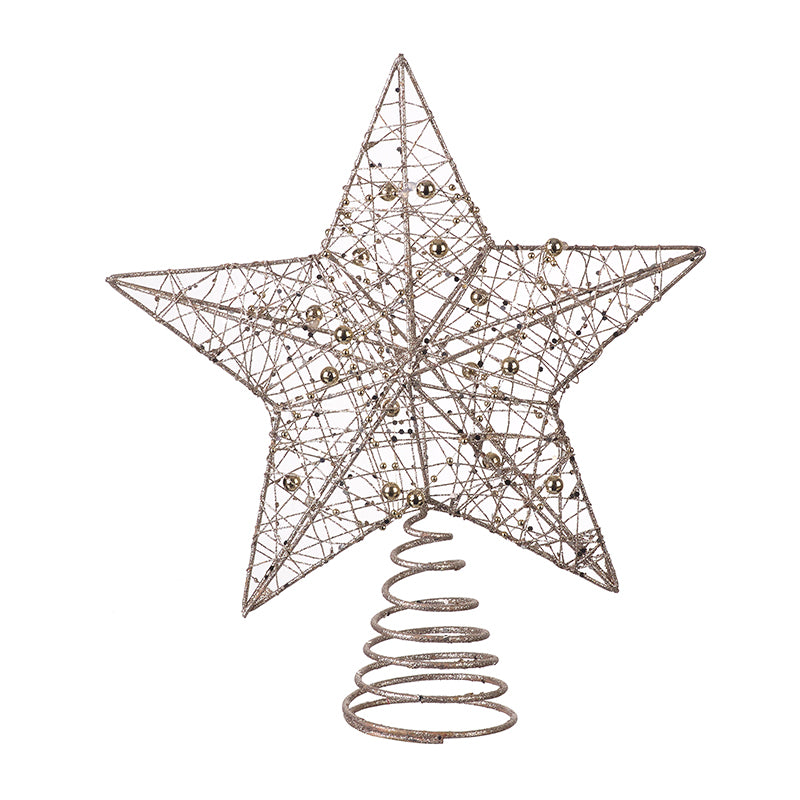Champagne Gold Tree Topper