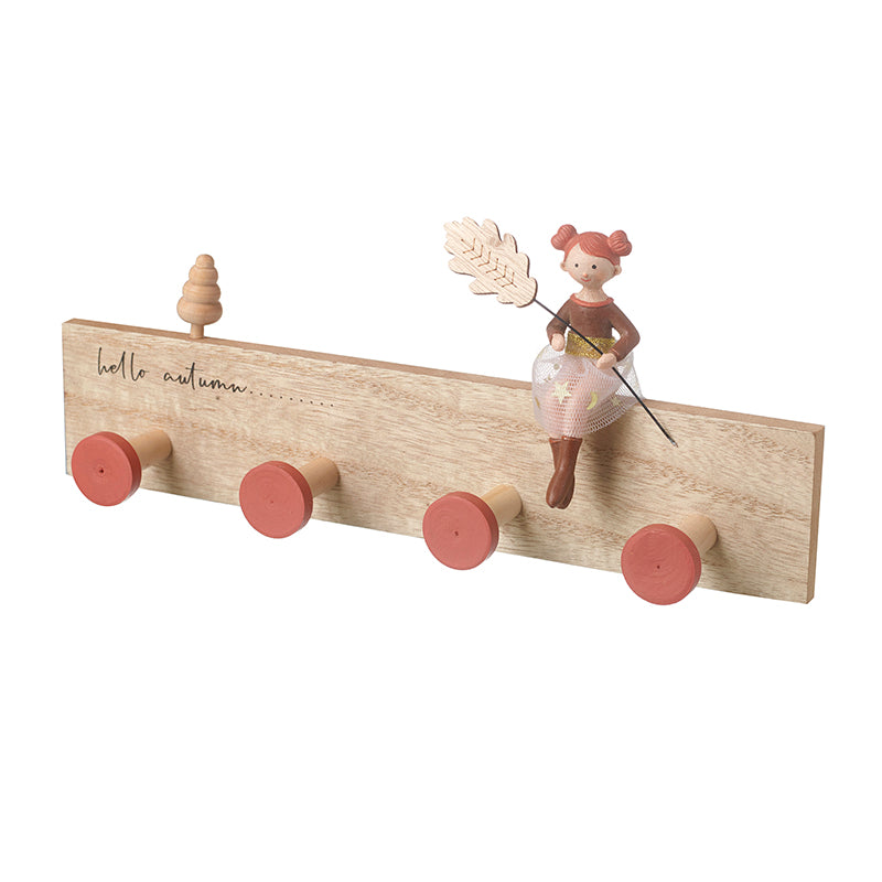 Hello Autumn Fairy Hook / Coat Rack