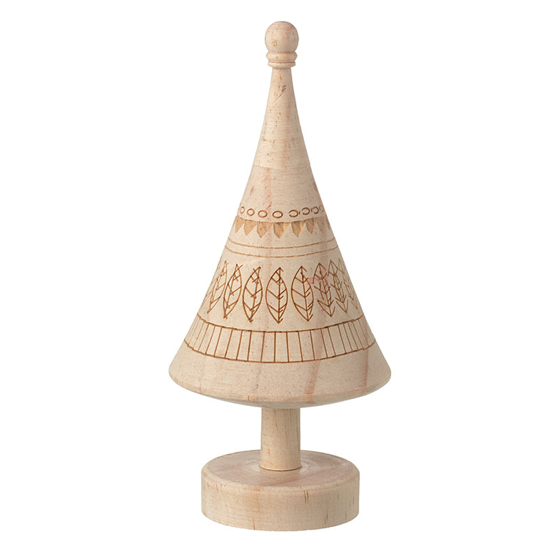 Wooden Carved Tree