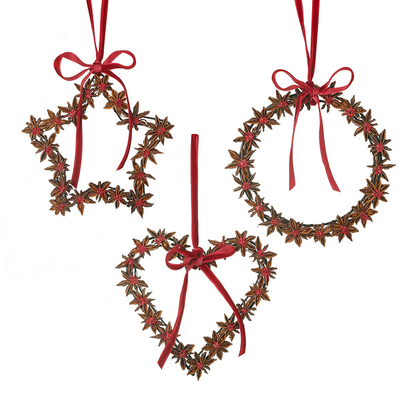 Red Hangers Mix