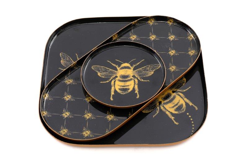 Bee Design Tray Set