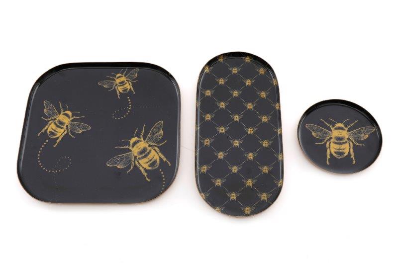 Bee Design Tray Set