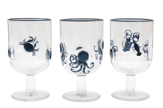 Marine Wine Glass