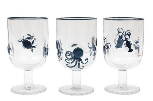 Marine Wine Glass