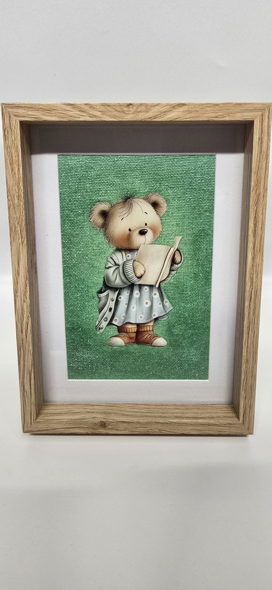 Reading Bear Artwork