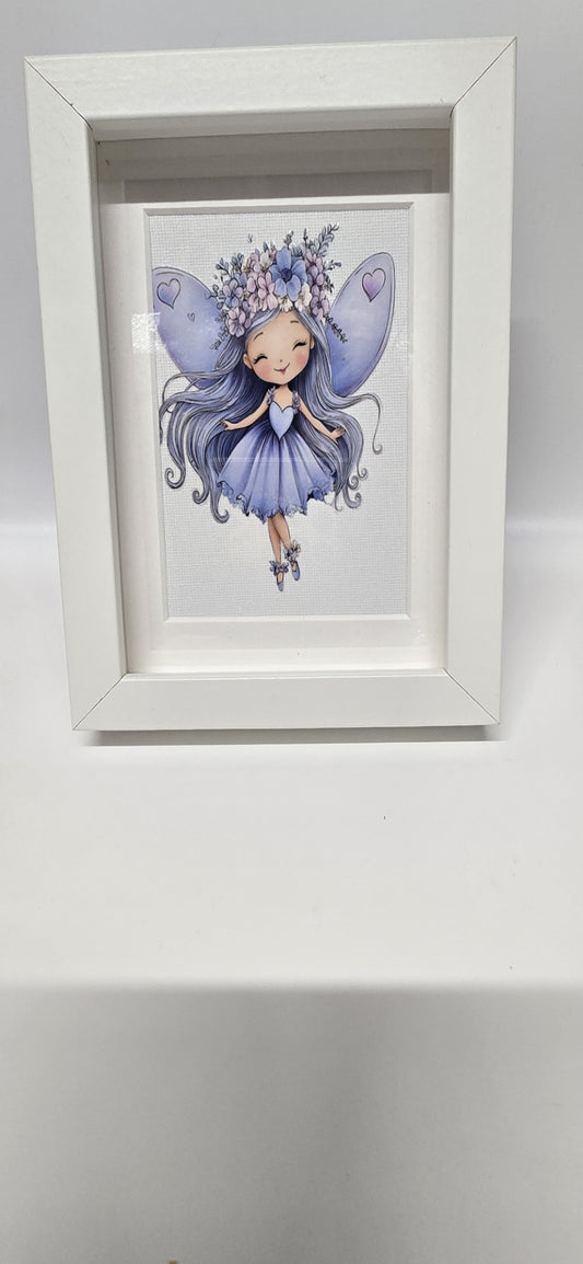 Blue Fairy Artwork