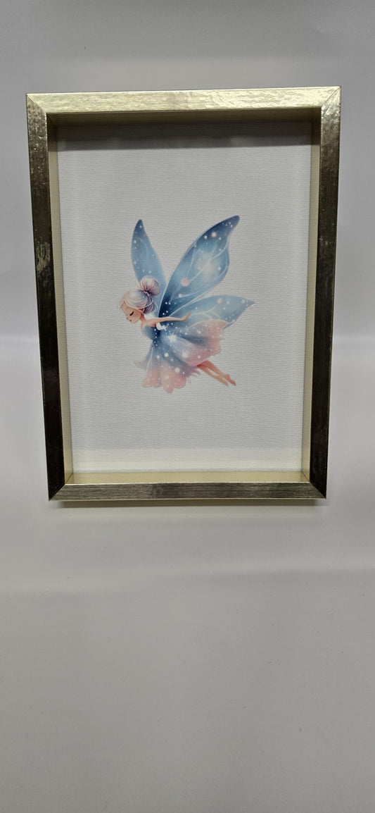 Blue Pixie Artwork