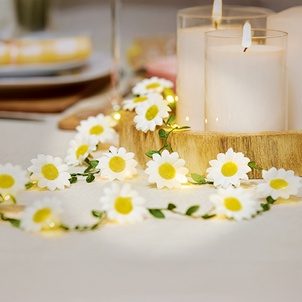 Battery LED Easter Garland