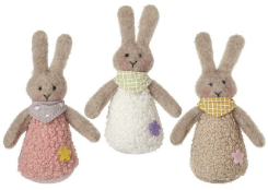 Felt Rabbit Decorations