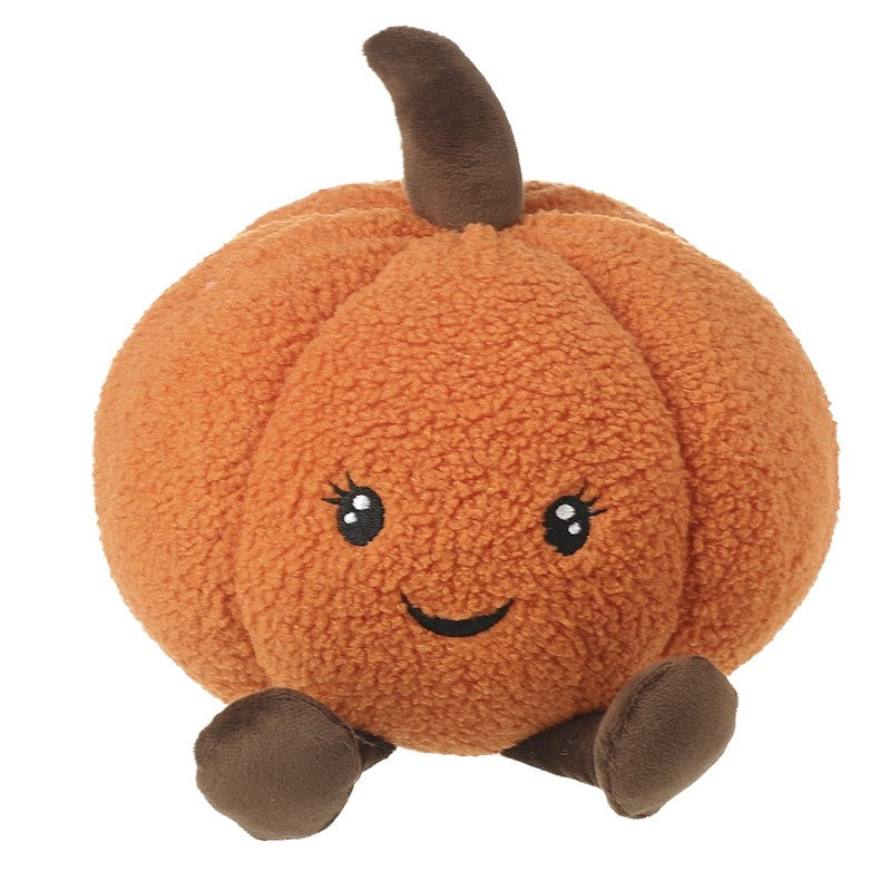Plush Pumpkin Character Doorstopper