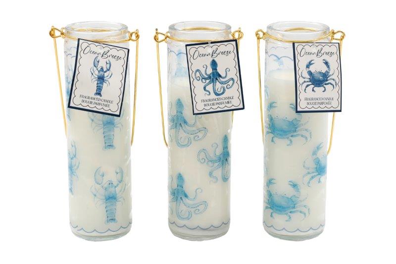 Marine Tube Candle with Handle