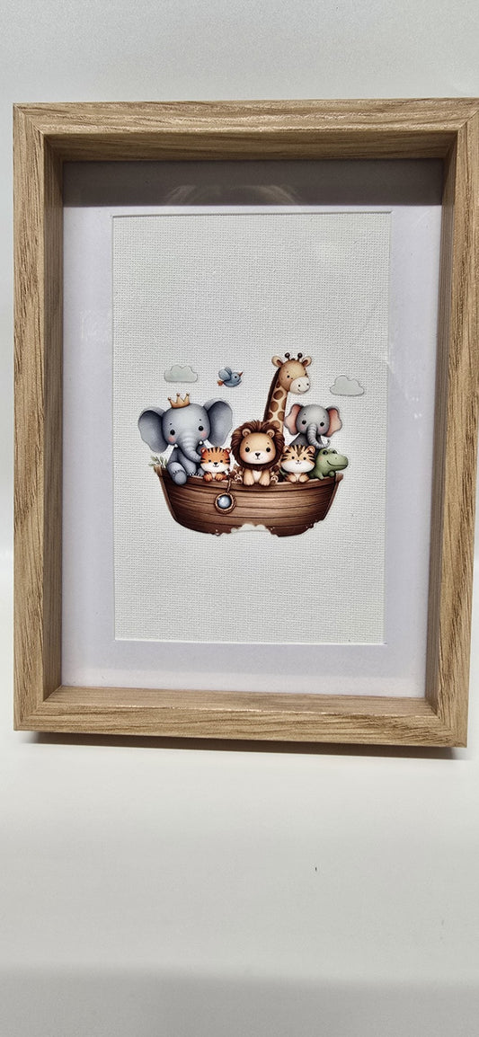 Animals at Sea Artwork